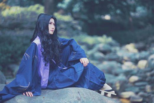 《犬夜叉》七大cosplay，戈薇面如桃花，杀生丸是倾世美男子