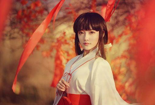 《犬夜叉》七大cosplay，戈薇面如桃花，杀生丸是倾世美男子