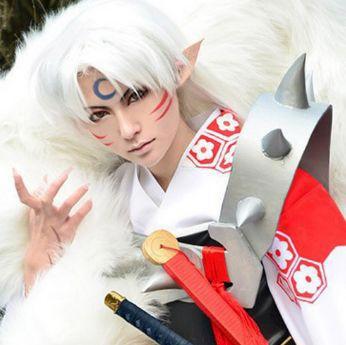 《犬夜叉》七大cosplay，戈薇面如桃花，杀生丸是倾世美男子