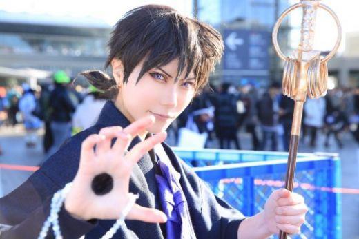 《犬夜叉》七大cosplay，戈薇面如桃花，杀生丸是倾世美男子