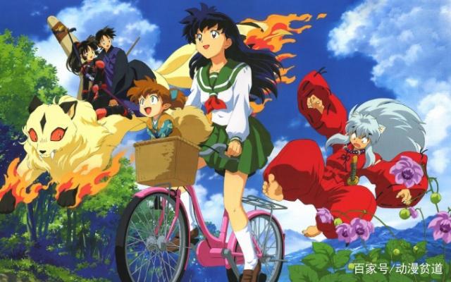 《犬夜叉》：高评分超经典的日漫，承载着我们童年的记忆