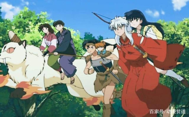 《犬夜叉》：高评分超经典的日漫，承载着我们童年的记忆