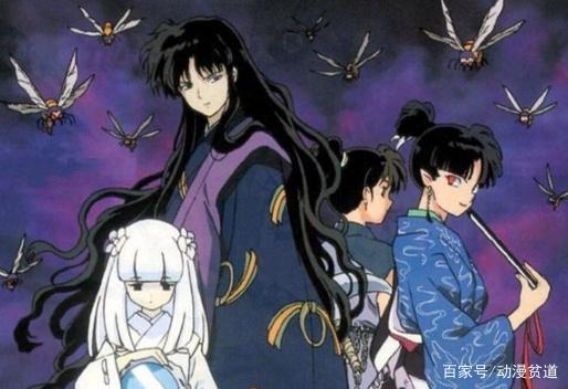 《犬夜叉》：高评分超经典的日漫，承载着我们童年的记忆