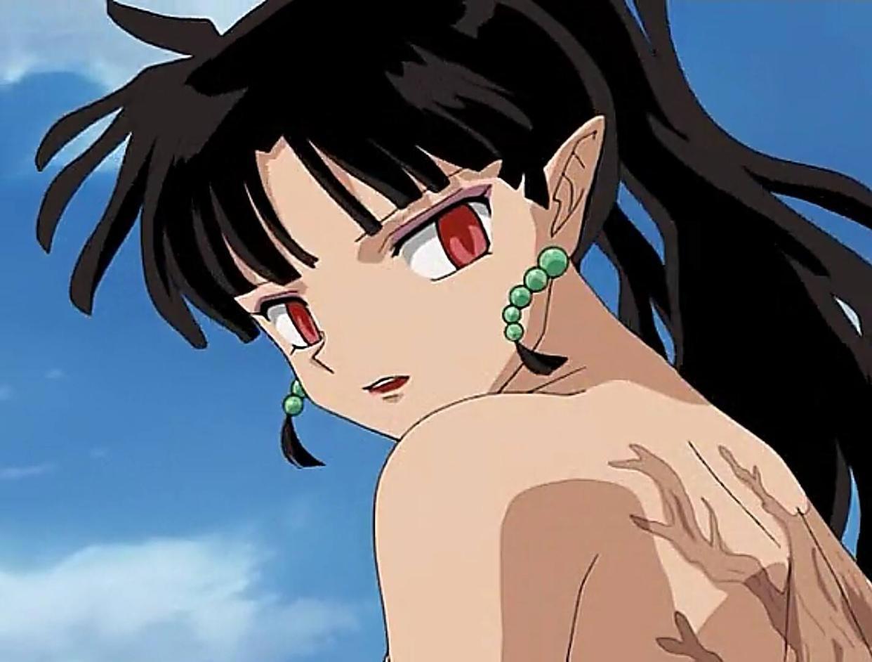 在动漫《犬夜叉》中有十位高人气角色，有你喜欢的吗？