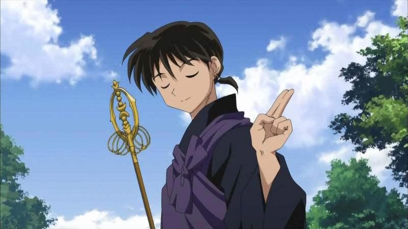 在动漫《犬夜叉》中有十位高人气角色，有你喜欢的吗？