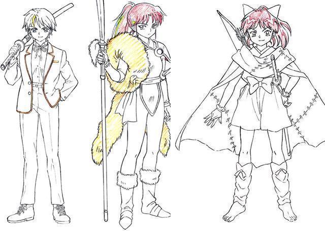 犬夜叉续作动画半妖之夜叉姬情报详解犬家三姐妹的冒险锁定10月