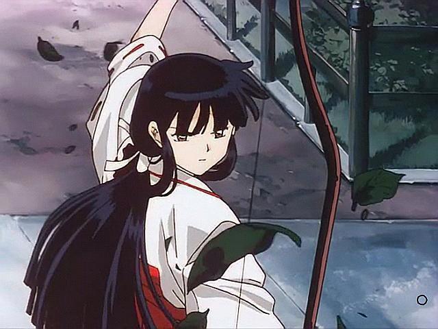 犬夜叉和桔梗拥吻三次，第一次动人，最后一次被粉丝吐槽太无情