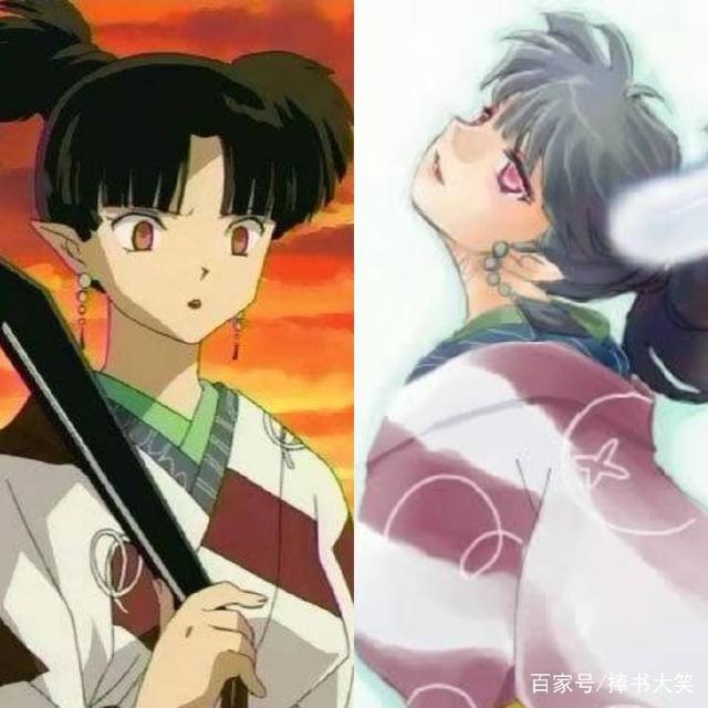 当《犬夜叉》变“欧美”画风，杀生丸威武英俊，桔梗更加精致迷人