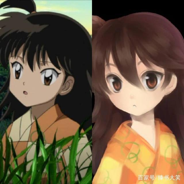 当《犬夜叉》变“欧美”画风，杀生丸威武英俊，桔梗更加精致迷人