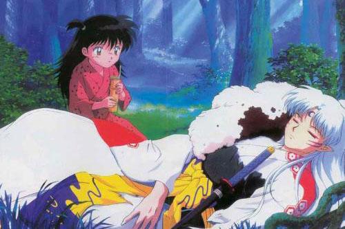 犬夜叉：美貌贵公子杀生丸，冷酷温柔又多情，让人怎能不喜欢？