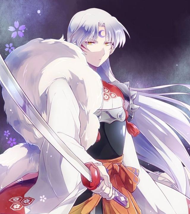 《犬夜叉》里人气最高的五大角色：杀生丸只能排第三，第一是他！