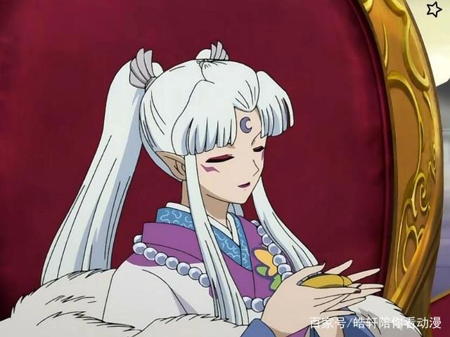 犬夜叉：十六夜公主和凌月仙姬，谁更漂亮？网友：我选杀殿妈妈