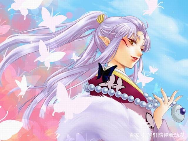 犬夜叉：十六夜公主和凌月仙姬，谁更漂亮？网友：我选杀殿妈妈