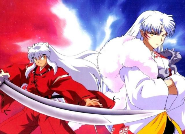 《犬夜叉》这部动漫甚至整个动漫界唯一的男神——妖界贵公子杀生丸