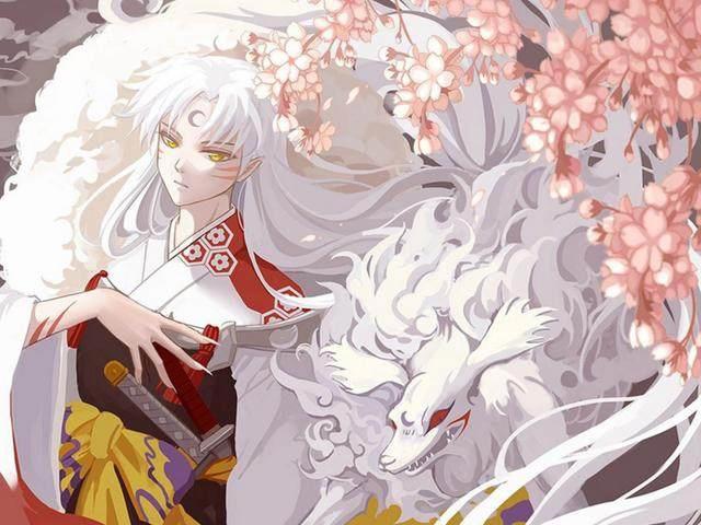 《犬夜叉》这部动漫甚至整个动漫界唯一的男神——妖界贵公子杀生丸