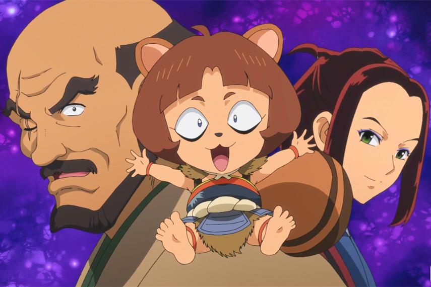 《半妖的夜叉姬》第一话：犬威发糖，动画组诚意满满，童年回来了