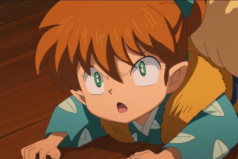 《半妖的夜叉姬》第一话：犬威发糖，动画组诚意满满，童年回来了