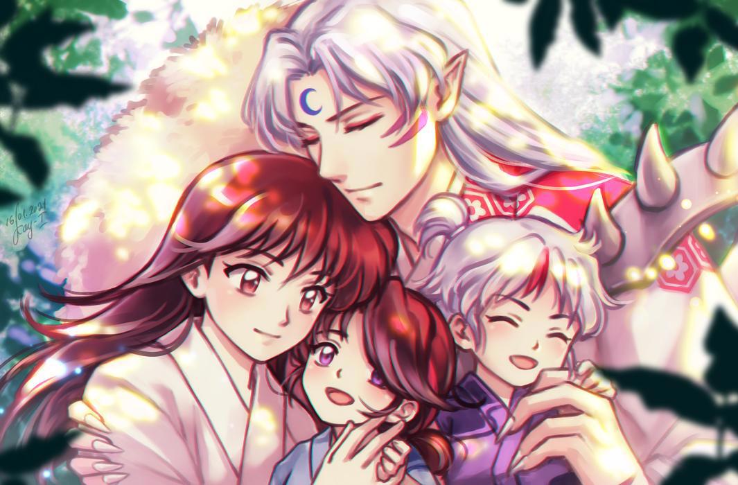 《犬夜叉》隐藏的另一面，杀生丸人形足够美艳，犬形更为霸气