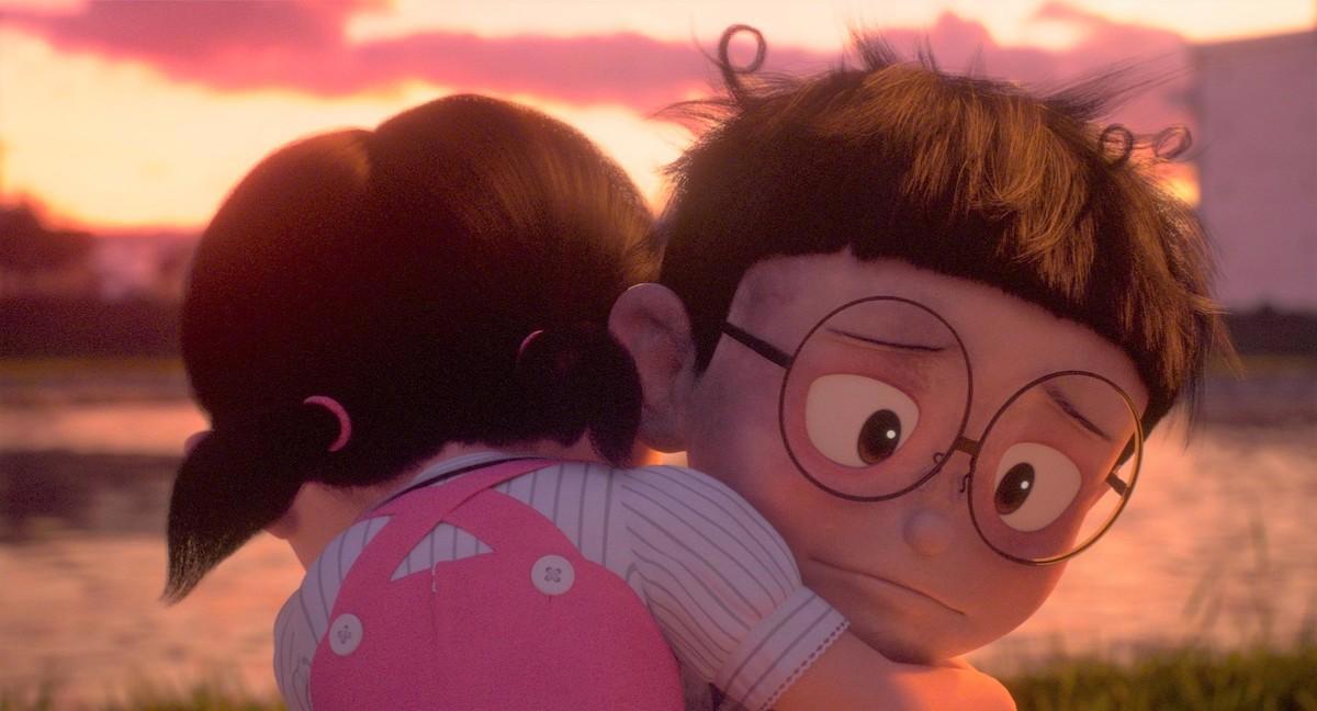 3DCG电影《哆啦A梦：伴我同行2》剧照首度公开11.20日上映