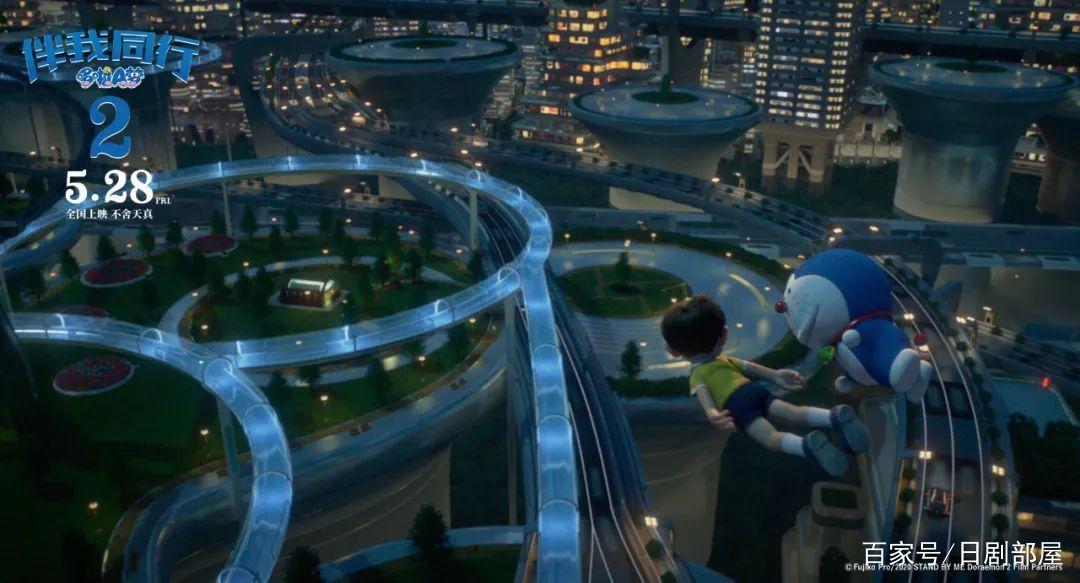 《哆啦A梦：伴我同行2》中国上映定档！曾创票房纪录