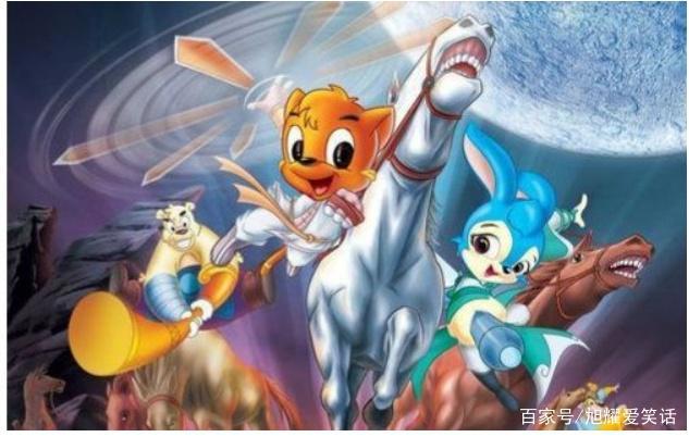 最经典国产动漫，《虹猫蓝兔七侠传》都没它经典，可就是火不了？