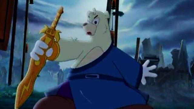 虹猫蓝兔七侠传：七把剑的隐藏能力，如今才知道，黑心虎不够看！