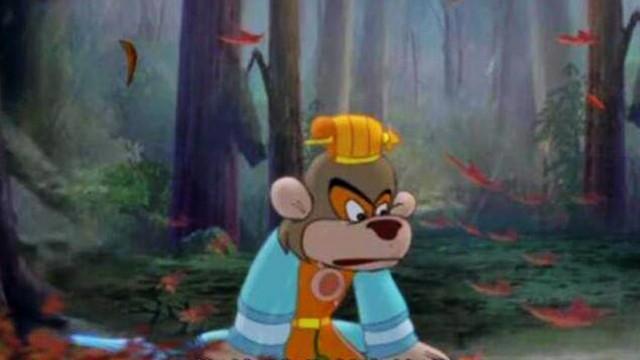 虹猫蓝兔七侠传：七把剑的隐藏能力，如今才知道，黑心虎不够看！