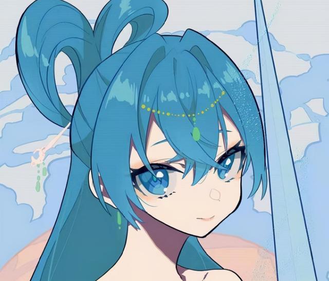 《虹猫蓝兔七侠传》拟人后，蓝兔神似嫦娥姐姐，最帅的还是虹猫