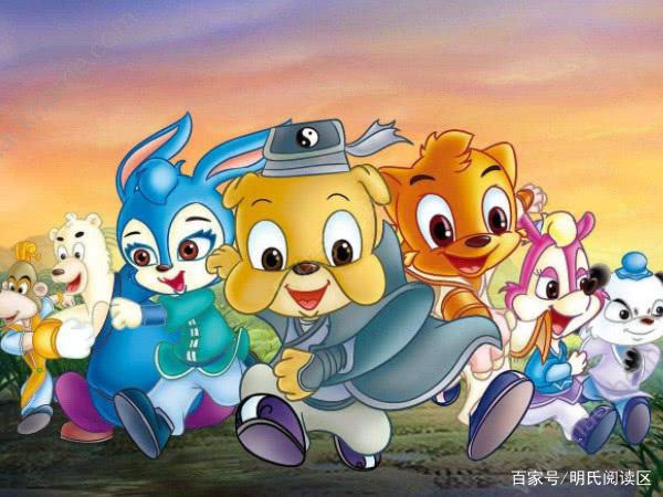 当年盛行一时的《虹猫蓝兔》，为何遭到禁播？背后真相让人不解