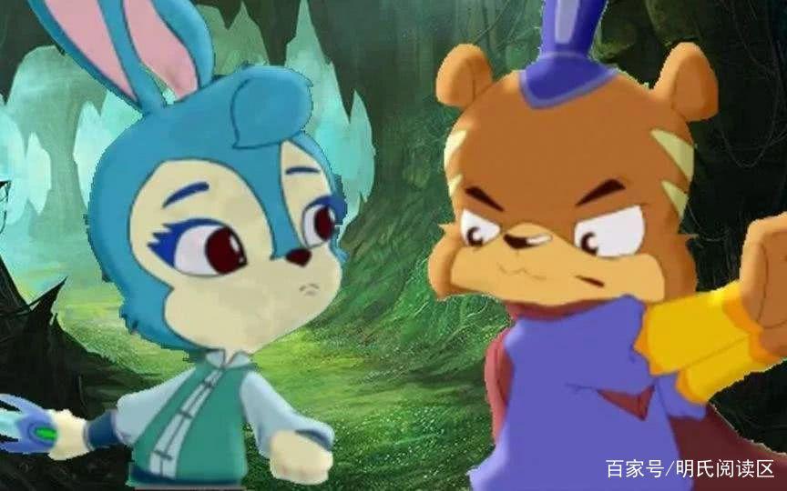 当年盛行一时的《虹猫蓝兔》，为何遭到禁播？背后真相让人不解