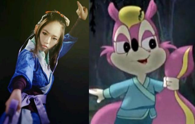 真人版《虹猫蓝兔七侠传》，蓝兔宫主美翻天，莎丽江湖女侠神还原