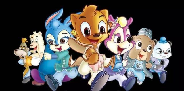 虹猫蓝兔七侠传，真情真意在人间，快意武侠动漫