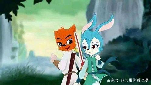 《虹猫蓝兔七侠传》：90后的童年武侠动画回忆