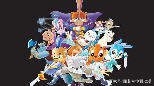 《虹猫蓝兔七侠传》：90后的童年武侠动画回忆