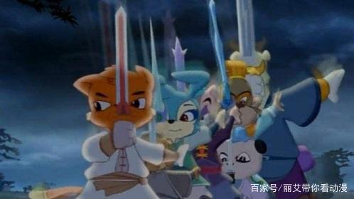 《虹猫蓝兔七侠传》：90后的童年武侠动画回忆