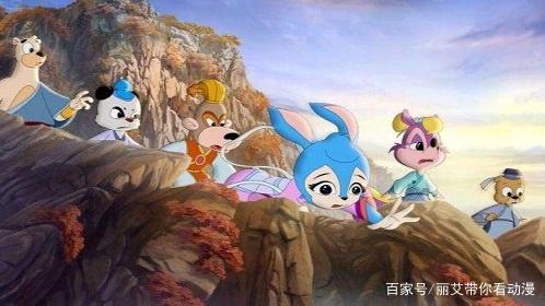 《虹猫蓝兔七侠传》：90后的童年武侠动画回忆