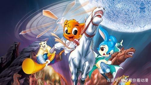 《虹猫蓝兔七侠传》：90后的童年武侠动画回忆