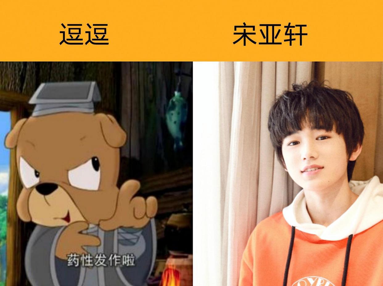 电视剧虹猫蓝兔：动画对比真人，演员阵容还不错，名字改得怪怪的