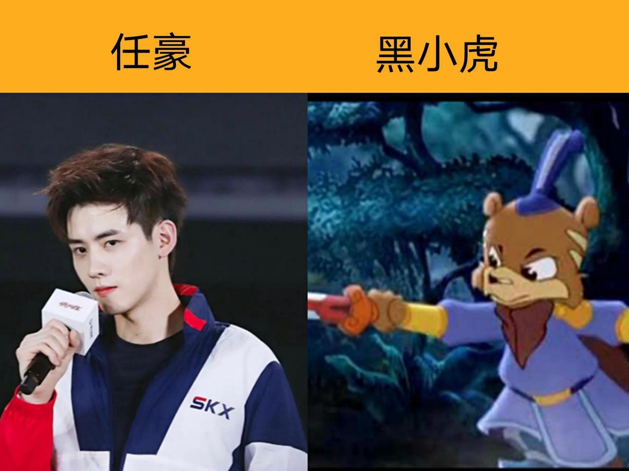 电视剧虹猫蓝兔：动画对比真人，演员阵容还不错，名字改得怪怪的