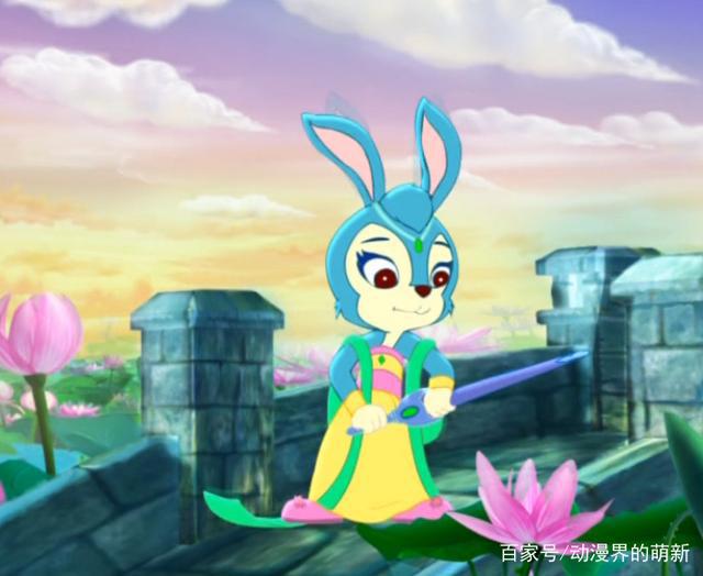 虹猫蓝兔七侠传：蓝兔的四种装扮，第一衣料最少，第四无人喜欢！