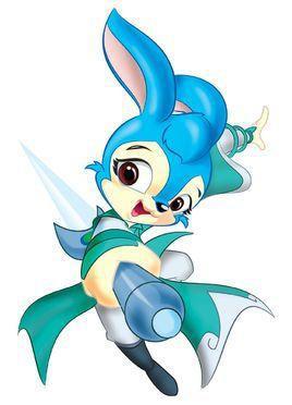 虹猫蓝兔七侠传：蓝兔的四种装扮，第一衣料最少，第四无人喜欢！
