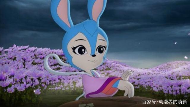 虹猫蓝兔七侠传：蓝兔的四种装扮，第一衣料最少，第四无人喜欢！