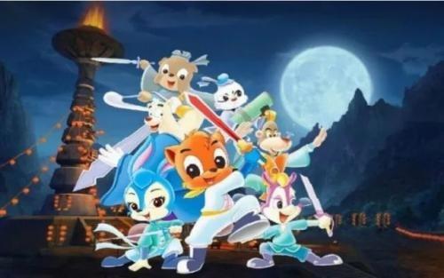 虹猫蓝兔七侠传一代人记忆中的神作被禁播只因儿童们看不懂