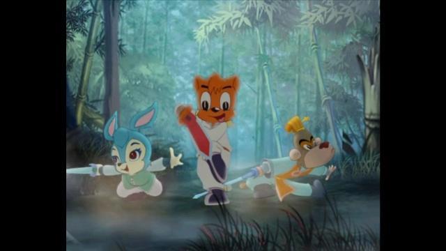 虹猫蓝兔七侠传：当年被封的动画神作，豆瓣评分从3.8到9.4