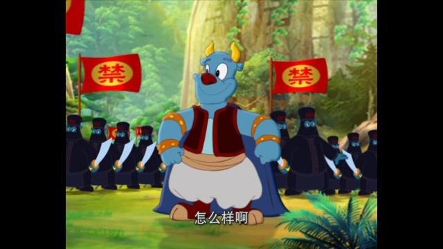 虹猫蓝兔七侠传：当年被封的动画神作，豆瓣评分从3.8到9.4