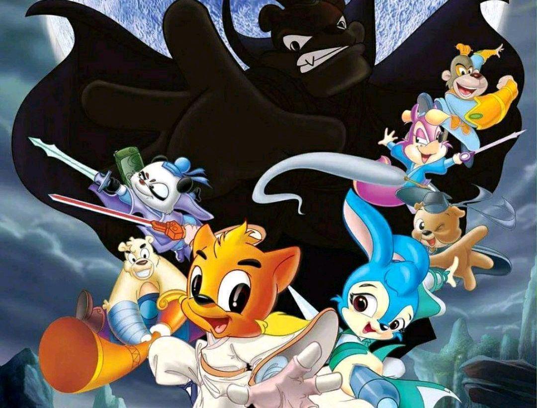被禁的《虹猫蓝兔七侠传》真人版开拍，国宝熊猫也能真人化