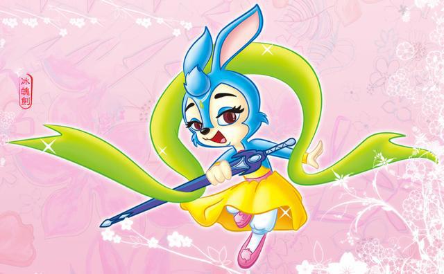 虹猫蓝兔七侠传：不同版本的蓝兔你见过几个？人妻版蓝兔令人惊艳