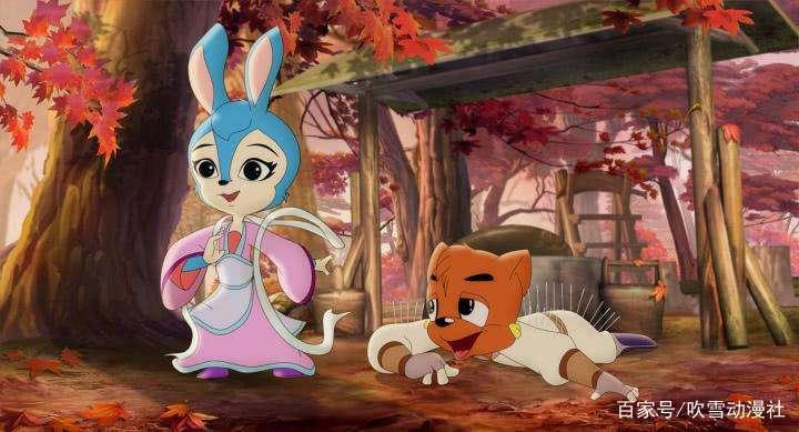 《虹猫蓝兔七侠传》将拍真人版，程潇扮演蓝兔，童年要被毁了？