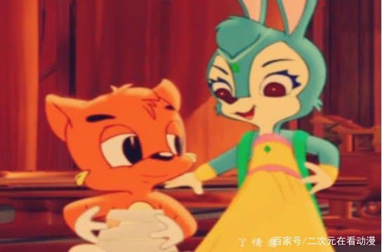 虹猫蓝兔：直面蓝兔美人计的3个角色，2个不为所动，猪无戒中招