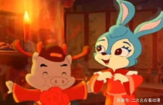 虹猫蓝兔：直面蓝兔美人计的3个角色，2个不为所动，猪无戒中招